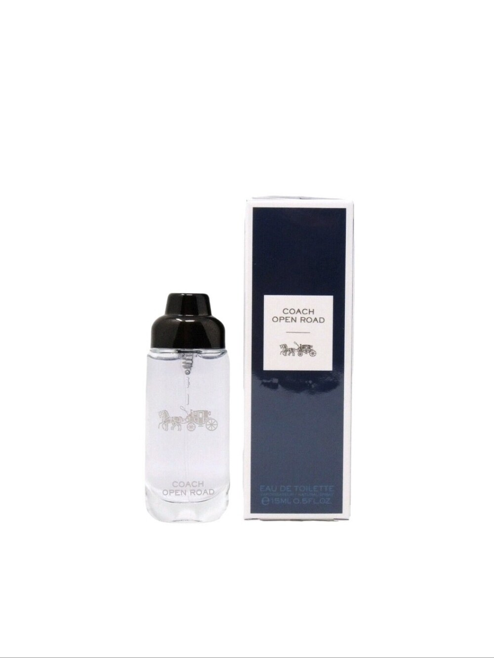 Coach Open Road for Men - Clear & Navy NWT